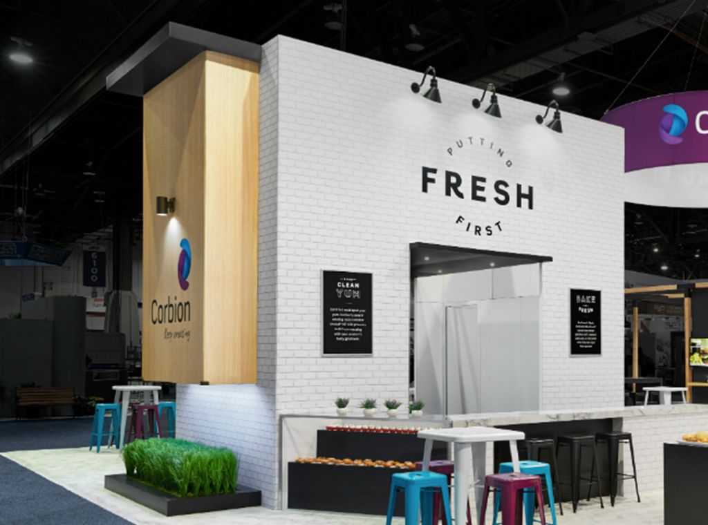 Amazon Infinity Booth