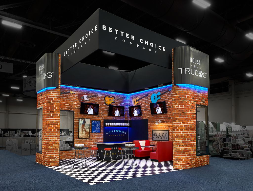 Better Choice Company Booth
