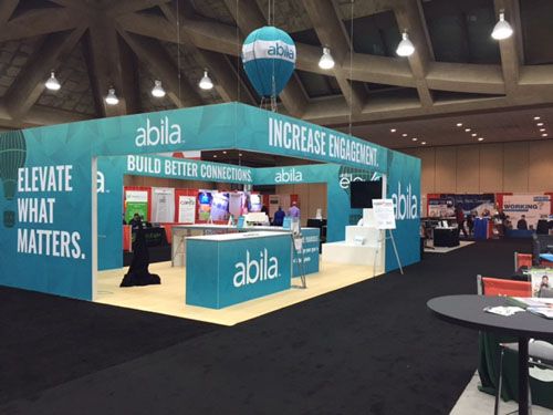 Abila Trade Show Booth