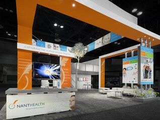 NantHealth Trade Show Booth